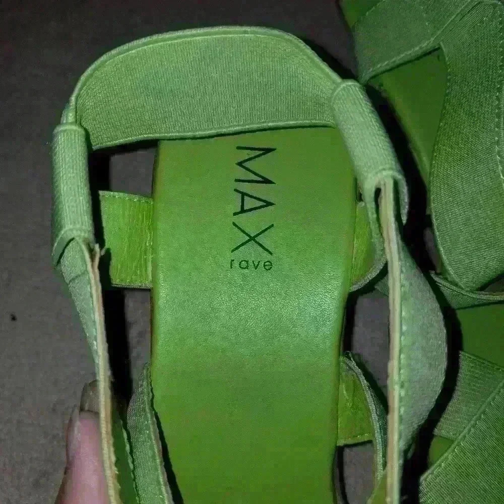 Max Rave wedge sandals - Picture 5 of 6